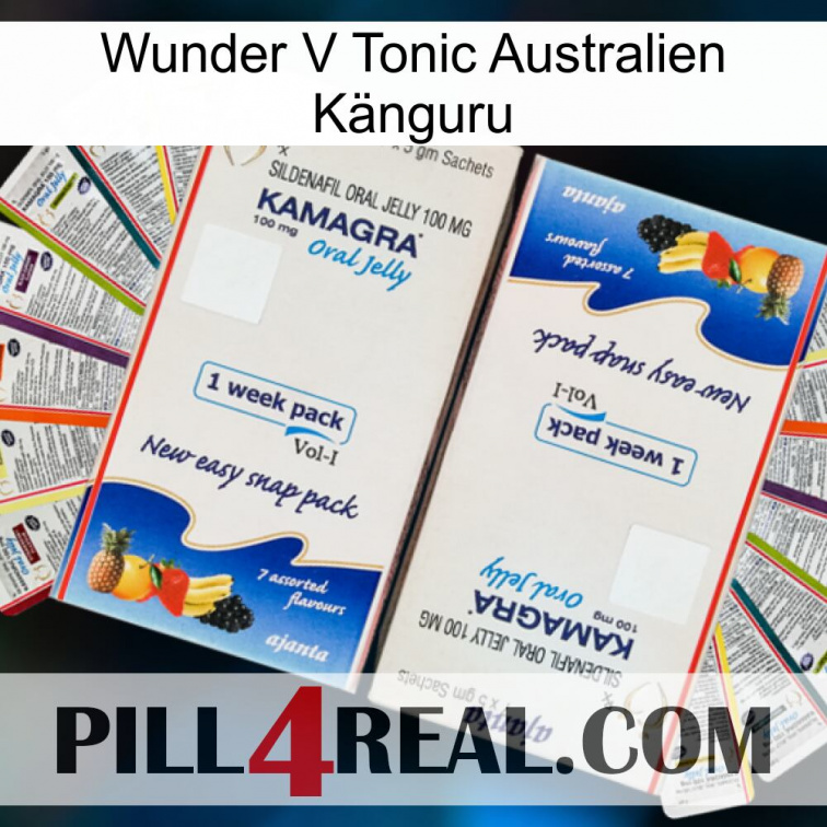 Wunder V Tonic Australien Känguru kamagra1